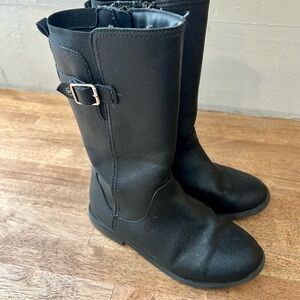 Toddler Girl (Size 12) Stride Rite Black Boots